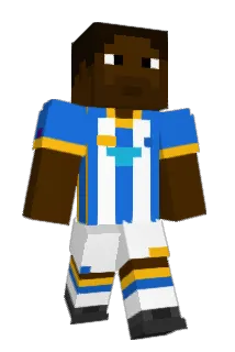 SPUDEN7 Minecraft avatar full body
