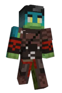 SPURPS Minecraft avatar full body