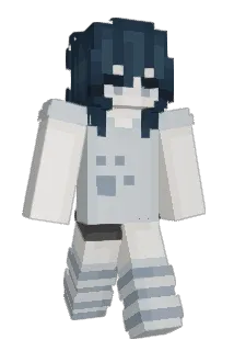 SPXCXK Minecraft avatar full body