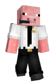 SPYCY_P Minecraft avatar full body
