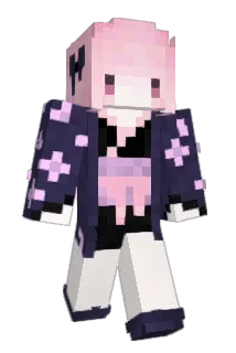 SPYFAM1LY Minecraft avatar full body