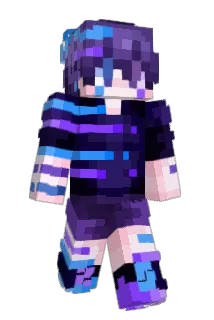 SPYINX Minecraft avatar full body