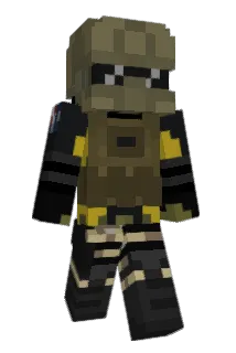 SPYUUTA Minecraft avatar full body