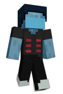 SPY_LOCK Minecraft avatar full body