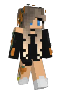 SPaige007 Minecraft avatar full body