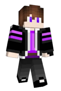 SPanda3 Minecraft avatar full body