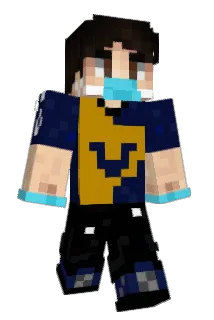 SPanuco Minecraft avatar full body
