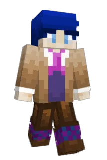 SPatronus Minecraft avatar full body