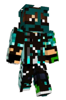 SPeLX Minecraft avatar full body