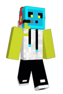 SPeti Minecraft avatar full body