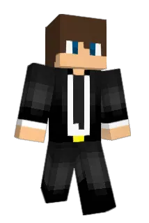 SPlKE Minecraft avatar full body