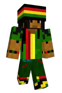 SPurple_ Minecraft avatar full body