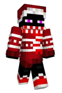 SQ137 Minecraft avatar full body