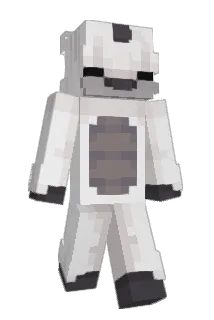 SQ1ZZY Minecraft avatar full body