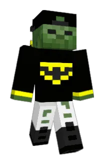 SQ62 Minecraft avatar full body