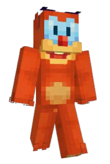 SQARq8 Minecraft avatar full body