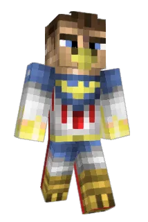 SQEYES Minecraft avatar full body