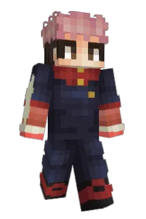 SQLUMBUS0003 Minecraft avatar full body