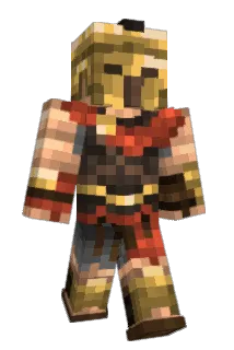 SQMU125s Minecraft avatar full body