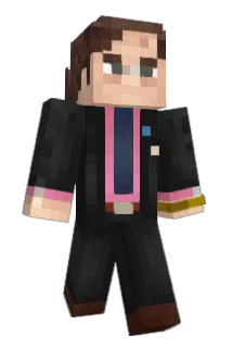SQOX0 Minecraft avatar full body