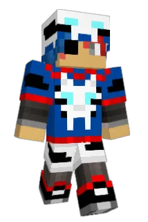 SQOpenSpellBook Minecraft avatar full body