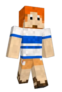 SQRLGIRL Minecraft avatar full body