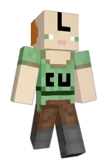 SQU1R7LEM4N Minecraft avatar full body