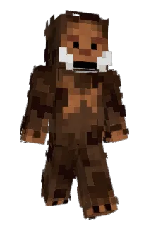 SQUATCHYPOOO Minecraft avatar full body