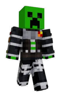 SQUEAKO Minecraft avatar full body