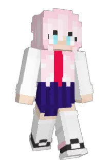 SQUIDEYE1 Minecraft avatar full body