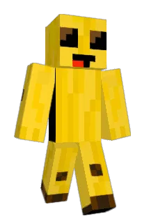 SQUIDGUPPY Minecraft avatar full body