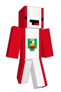 SQUIDYXDD Minecraft avatar full body