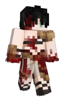 SQUID_32 Minecraft avatar full body