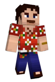 SQUID_LUDWIG Minecraft avatar full body