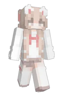 SQ_Su_Qian Minecraft avatar full body