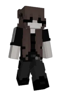 SQarpetka Minecraft avatar full body