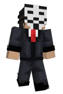 SR9 Minecraft avatar full body