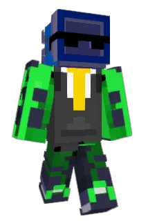 SRB2305 Minecraft avatar full body
