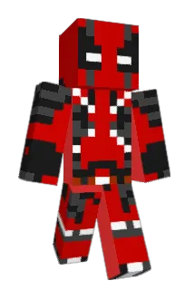 SRC123 Minecraft avatar full body