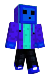 SRCoops Minecraft avatar full body