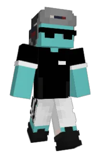 SRD2004 Minecraft avatar full body