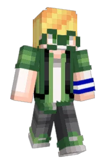 SRJO4B Minecraft avatar full body