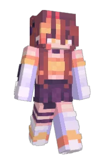 SRKglitcher206 Minecraft avatar full body