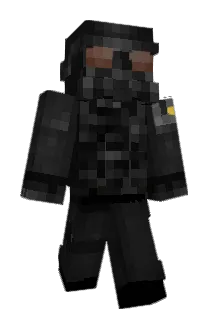SRN5_Bandit Minecraft avatar full body