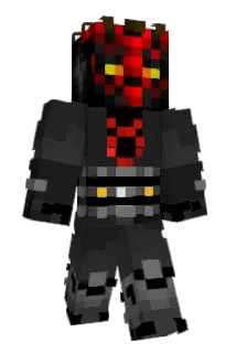 SRNX10 Minecraft avatar full body