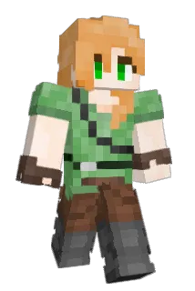 SROber4904 Minecraft avatar full body