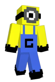 SRT69 Minecraft avatar full body
