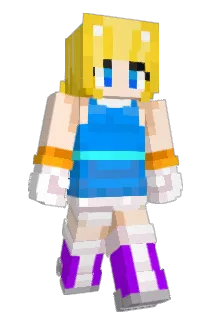 SRToy Minecraft avatar full body
