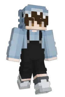SRUDT Minecraft avatar full body