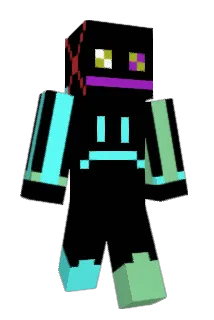 SRVersus Minecraft avatar full body